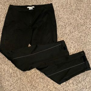 Black L Nike DriFitGolf Pants
